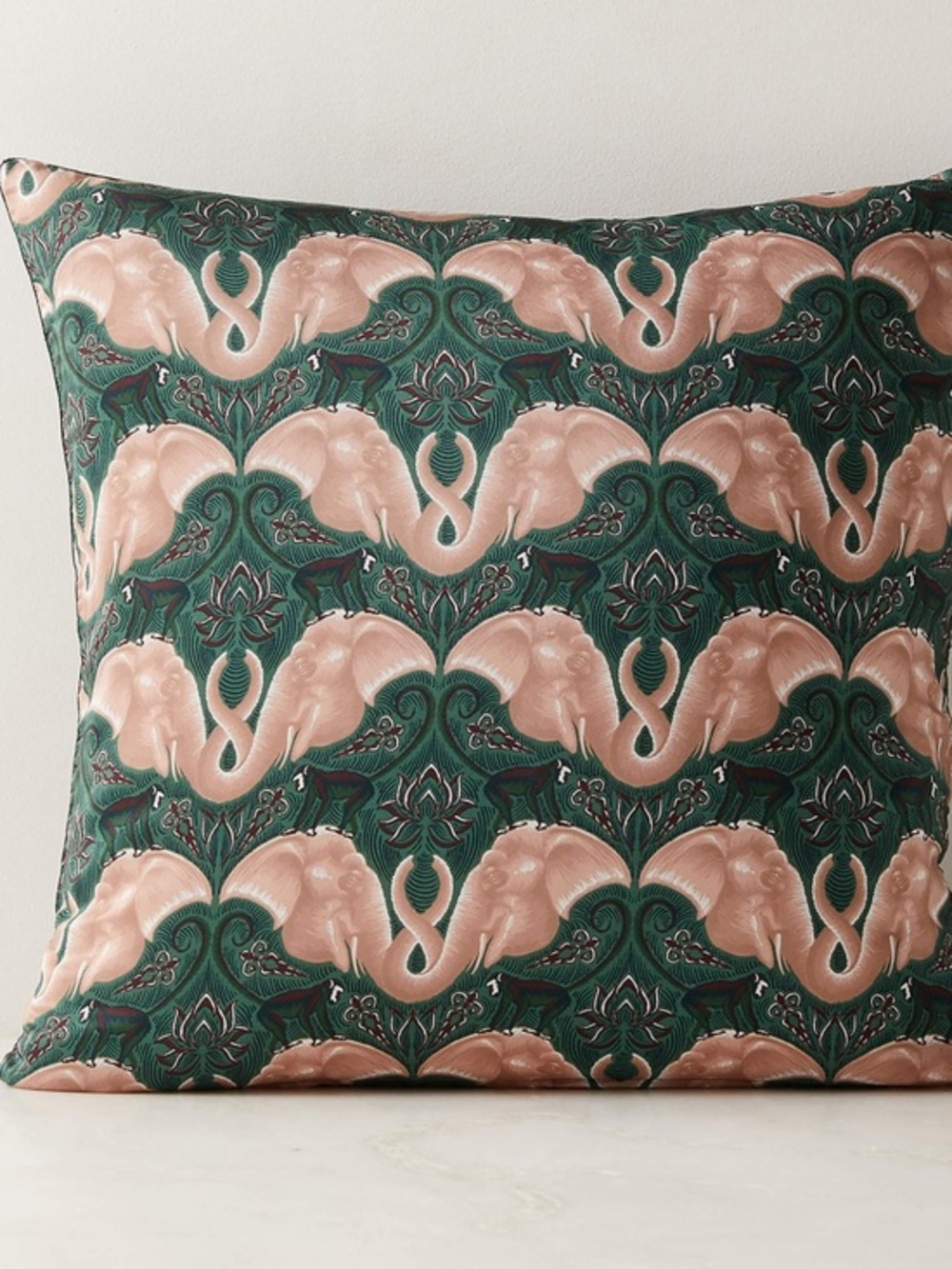 Cobra Neutral Pillow Case 20"X20" - The White Lotus